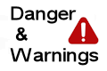 Subiaco Danger and Warnings